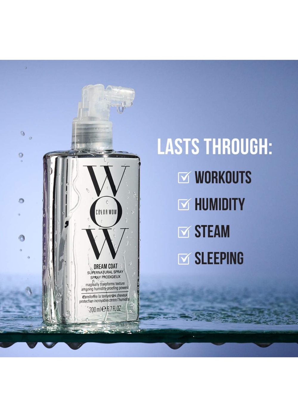 Color Wow Dream Coat Supernatural - 6.7 fl oz 200ml Full Size - Picture 6 of 7